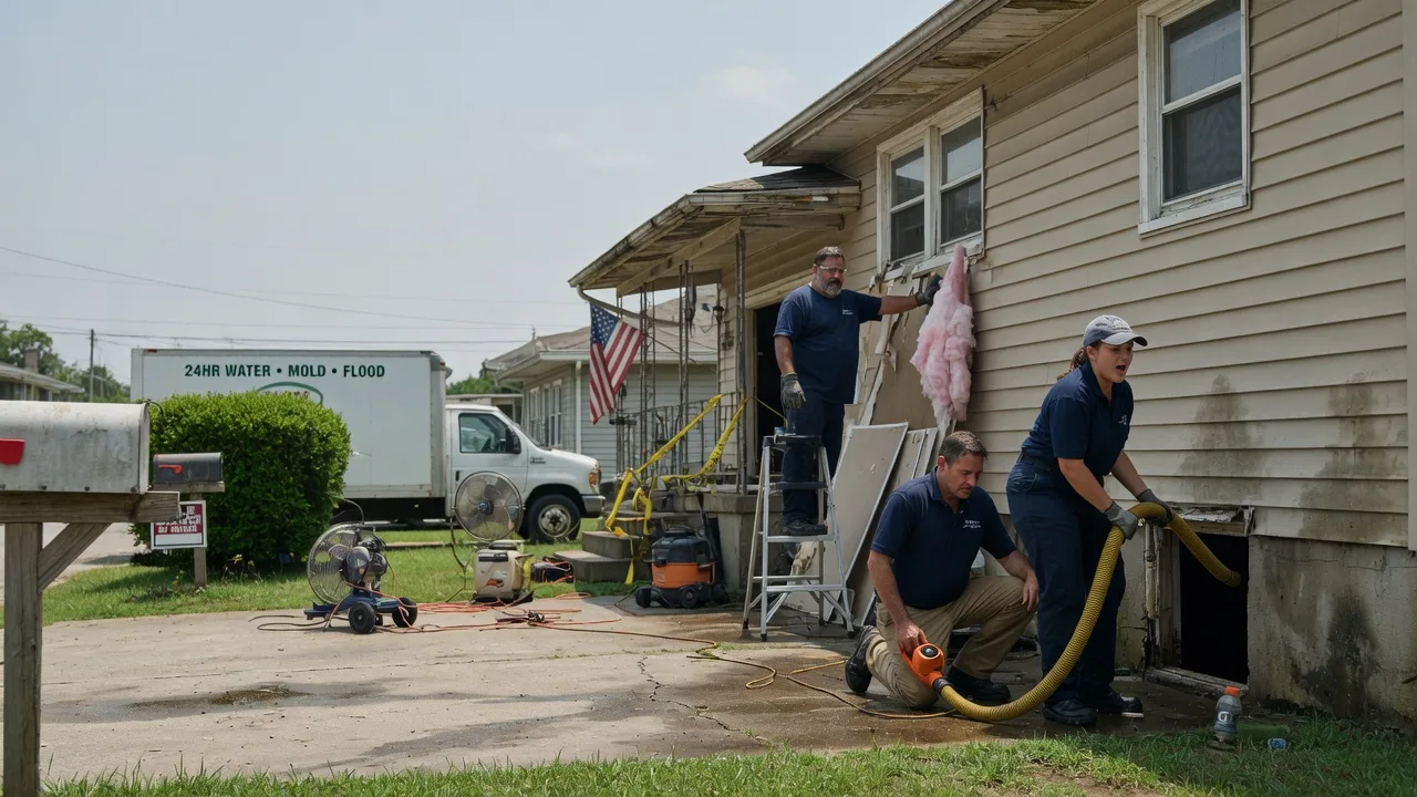 Water Damage Repair in Wounded Knee, SD near me
